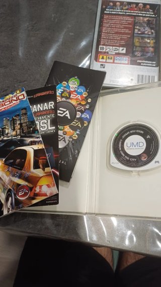 Lote 4 Juegos PSP UMD