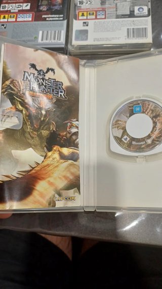 Lote 4 Juegos PSP UMD