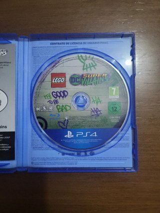 LEGO DC Super-Villanos PS4
