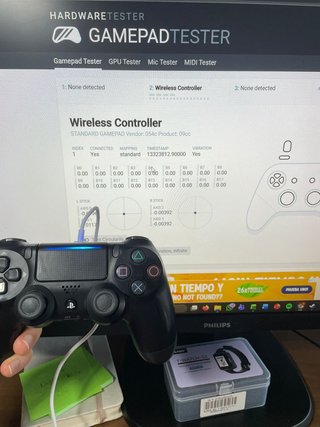 Mando PS4 DualSense