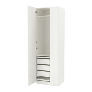 Puertas Armario PAX IKEA FORSAND Blancas
