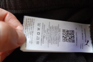 Pantalón chándal Puma Talla M