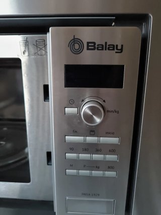 Microondas Balay Encastrable (Reparar/Piezas)