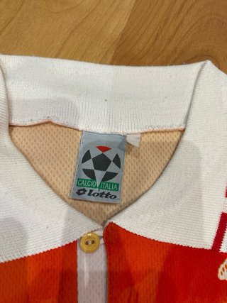 Camiseta Fútbol Holanda 1996 Lotto