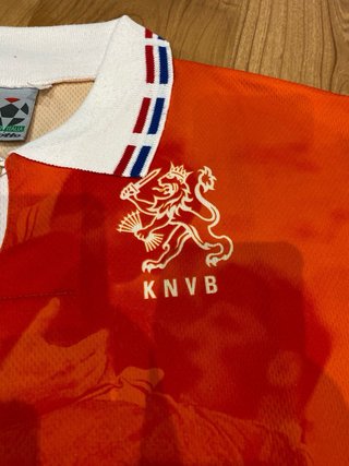 Camiseta Fútbol Holanda 1996 Lotto