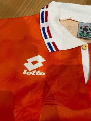 Camiseta Fútbol Holanda 1996 Lotto