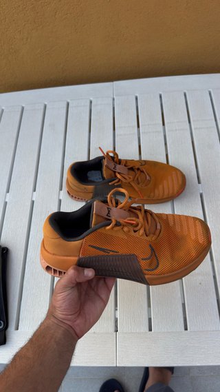 Nike Metcon 9 Zapatillas Deportivas Naranja