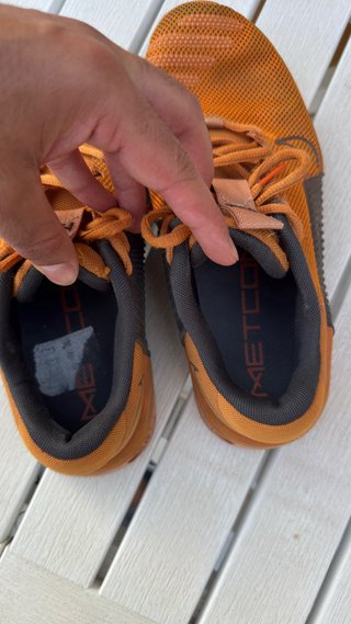 Nike Metcon 9 Zapatillas Deportivas Naranja