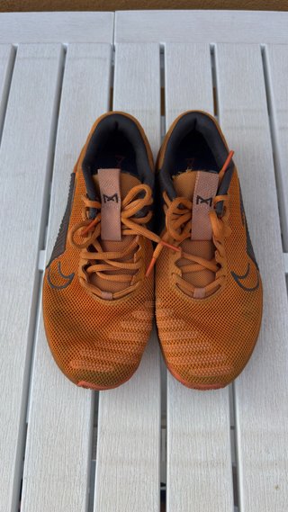Nike Metcon 9 Zapatillas Deportivas Naranja