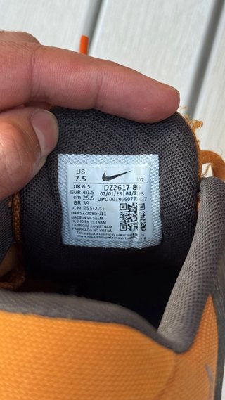 Nike Metcon 9 Zapatillas Deportivas Naranja