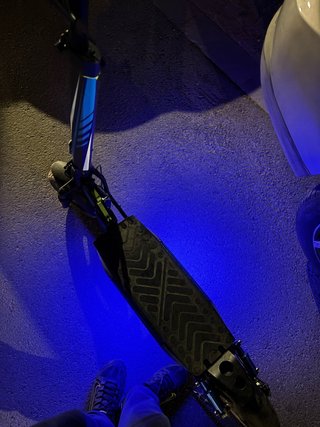 Patinete Eléctrico ZWHEEL S4 Puño Moto