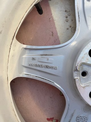 Llantas originales Mini Cooper 16" (6.5Jx16)
