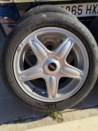 Llantas originales Mini Cooper 16" (6.5Jx16)
