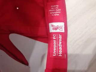 Cappellino Ufficiale FC Liverpool Rosso