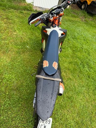 KTM 250 EXC SIX DAYS Enduro Moto