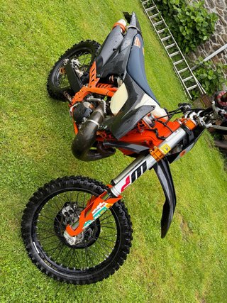 KTM 250 EXC SIX DAYS Enduro Moto