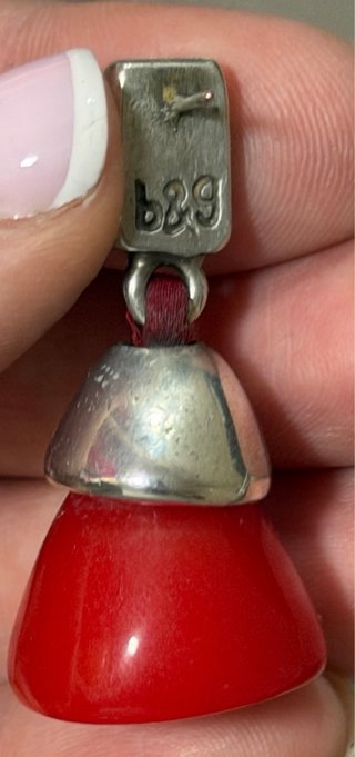 Pendientes B&G Rojos