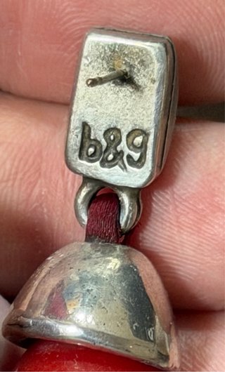 Pendientes B&G Rojos