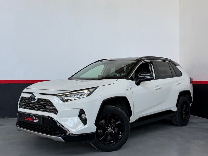 TOYOTA RAV4 / 1 PROPIETARIO / BLACK EDITION - foto 1