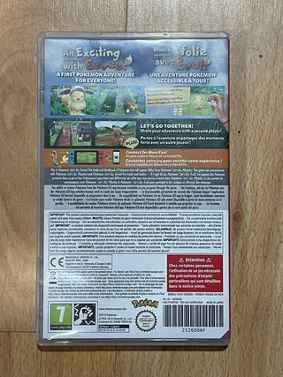 Pokémon Let's Go Eevee Nintendo Switch