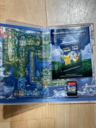 Pokémon Let's Go Eevee Nintendo Switch