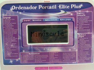Ordenador Portátil Educativo Infantil Elite Plus
