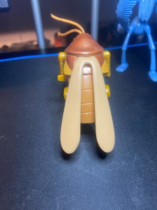 Lote 4 figuras Bichos Disney