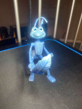 Lote 4 figuras Bichos Disney