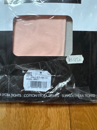 Medias ballet Intermezzo Talla M