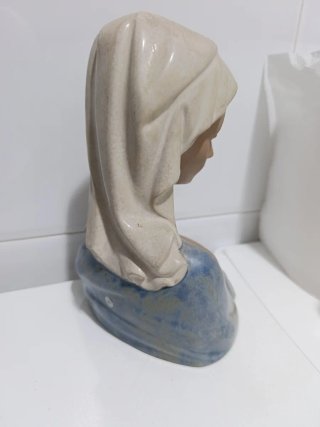 Figura Lladró busto Madona
