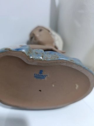 Figura Lladró busto Madona