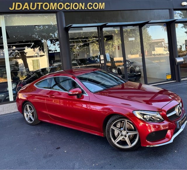 Mercedes c220 cd coupe amg line