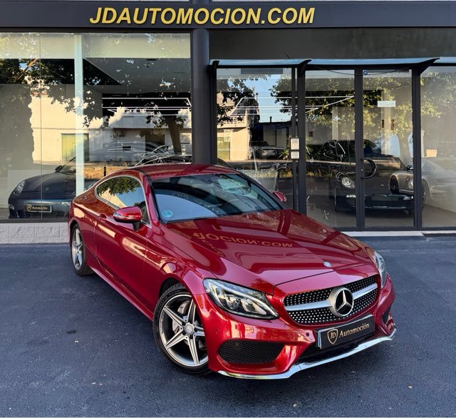 Mercedes c220 cd coupe amg line
