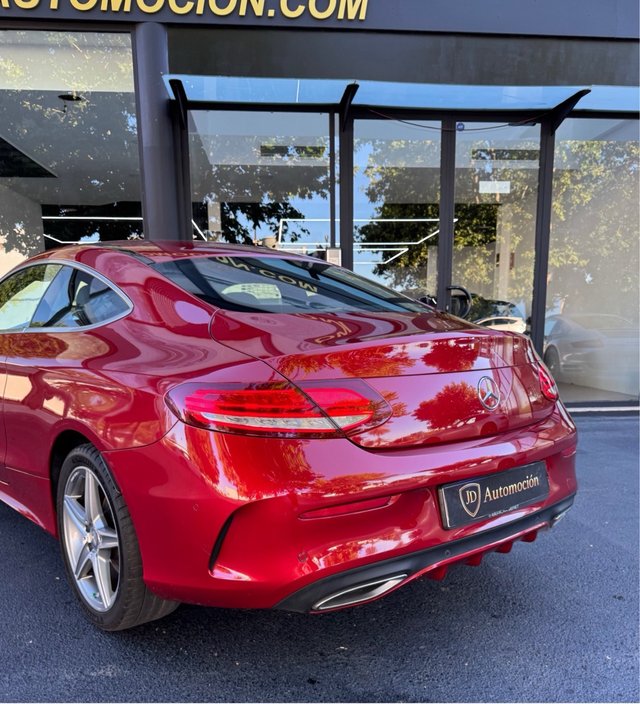 Mercedes c220 cd coupe amg line
