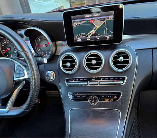 Mercedes c220 cd coupe amg line