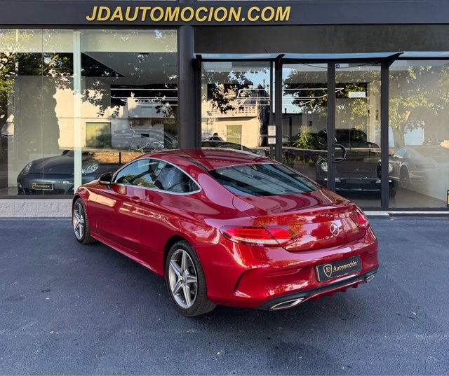 Mercedes c220 cd coupe amg line