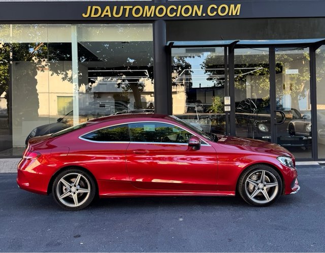 Mercedes c220 cd coupe amg line