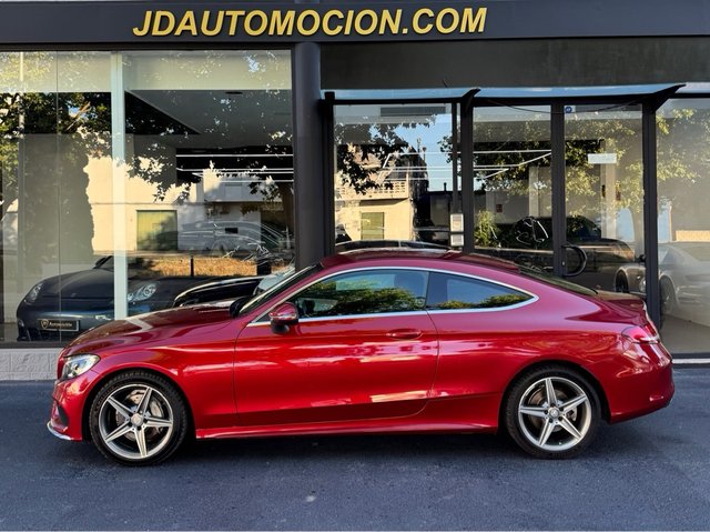 Mercedes c220 cd coupe amg line