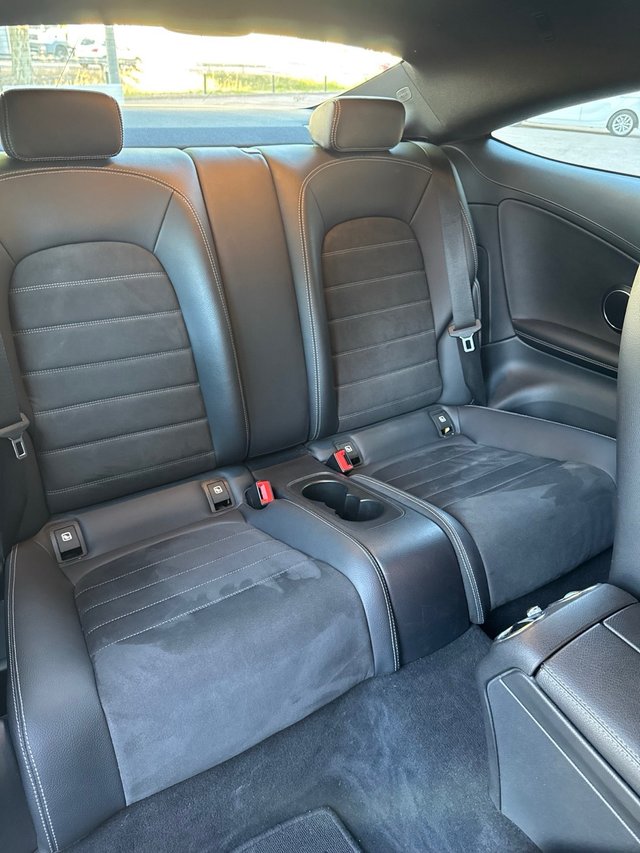 Mercedes c220 cd coupe amg line
