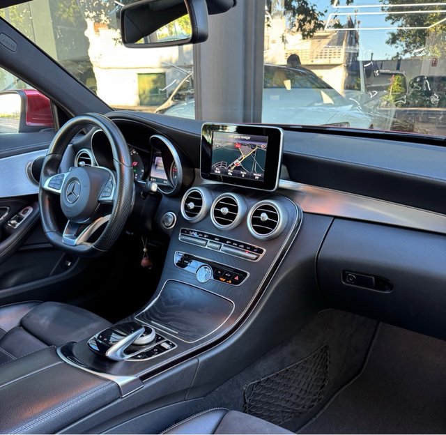 Mercedes c220 cd coupe amg line
