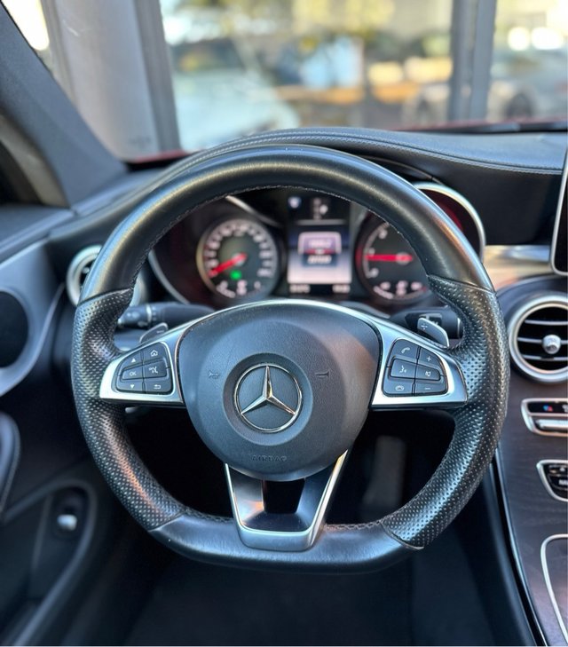 Mercedes c220 cd coupe amg line