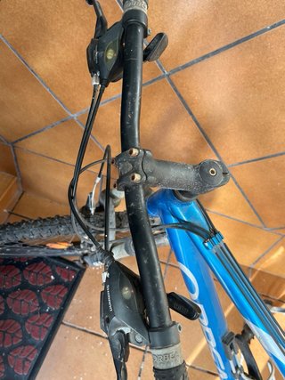 Bicicleta Orbea Azul