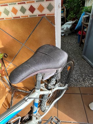 Bicicleta Orbea Azul