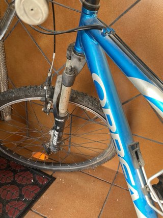 Bicicleta Orbea Azul