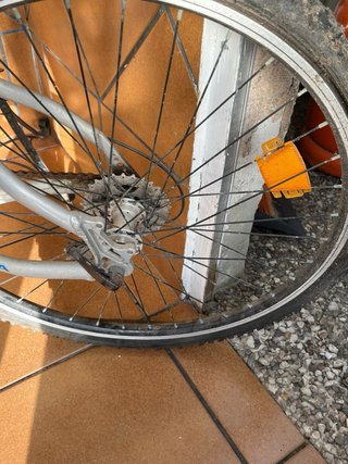 Bicicleta Orbea Azul