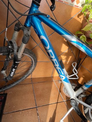 Bicicleta Orbea Azul
