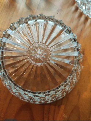 Set 6 Cuencos Cristal Aperitivo/Postre