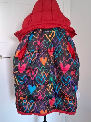 Trenca Desigual Talla 13-14
