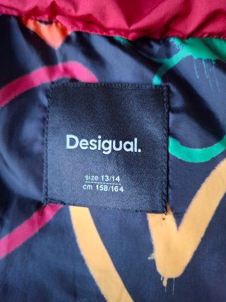 Trenca Desigual Talla 13-14