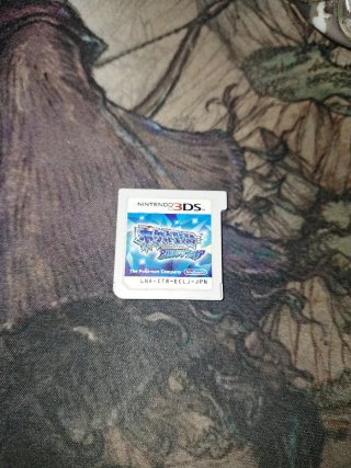 Pokemon Zafiro Alfa Japonés 3DS